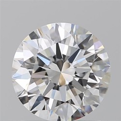 Diament szlif okrągły, 1.51ct, VVS2, F, GIA 1232751296