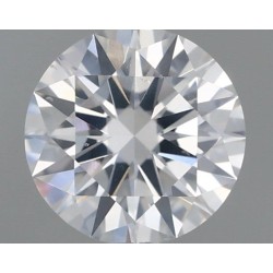 Diament szlif okrągły, 0.43ct, SI2, E, GIA 2528215202