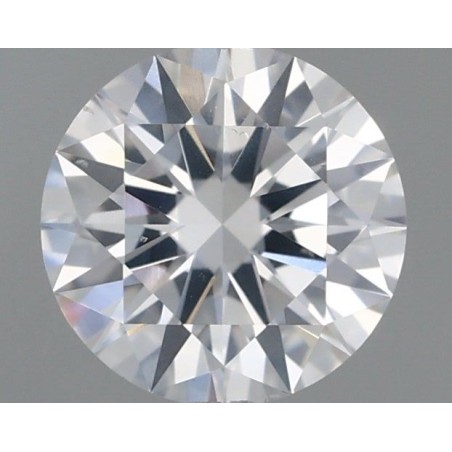 Diament szlif okrągły, 0.43ct, SI2, E, GIA 2528215202