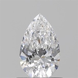 Diament szlif gruszkowy, 0.66ct, VVS1, D, GIA 2528076390