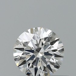 Diament szlif okrągły, 0.3ct, VVS1, E, GIA 2534847705