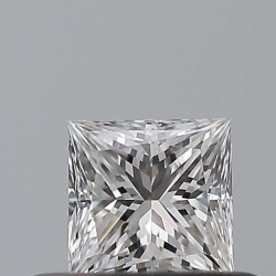 Diament szlif princess, 0.31ct, VVS2, D, GIA 5533810263