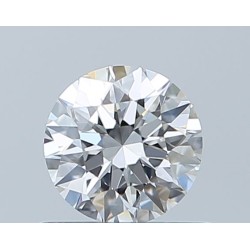 Diament szlif okrągły, 0.5ct, VVS2, E, GIA 2235749077
