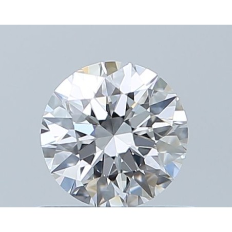 Diament szlif okrągły, 0.5ct, VVS2, E, GIA 2235749077