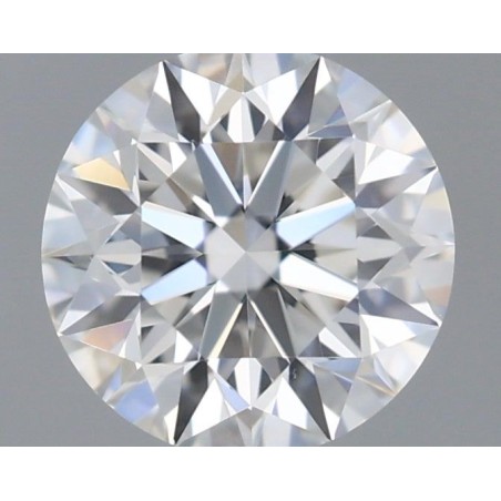 Diament szlif okrągły, 0.46ct, VVS1, F, GIA 2534765712