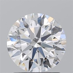 Diament szlif okrągły, 1.61ct, VS2, E, GIA 6532749317