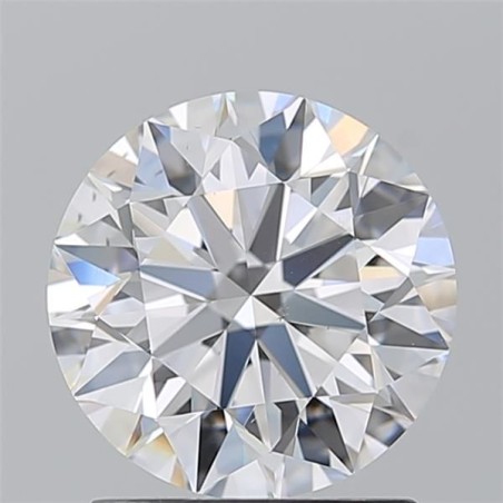 Diament szlif okrągły, 1.61ct, VS2, E, GIA 6532749317