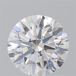 Diament szlif okrągły, 1.3ct, SI1, D, GIA 6535760034