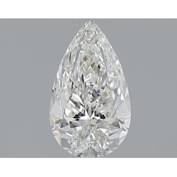 Diament szlif gruszkowy, 1ct, VVS2, G, IGI 739551370