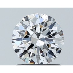Diament szlif okrągły, 1.01ct, SI2, F, GIA 5232731518