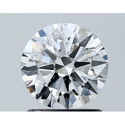 Diament szlif okrągły, 1.02ct, SI1, F, GIA 5536560681