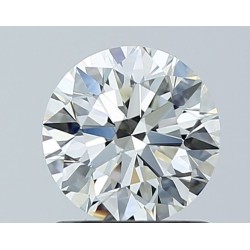 Diament szlif okrągły, 1.01ct, VS1, H, IGI 731513541