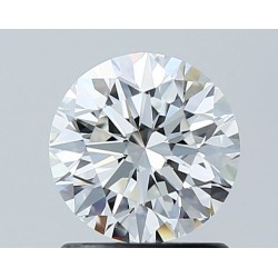 Diament szlif okrągły, 1.06ct, VS1, F, GIA 6531372902