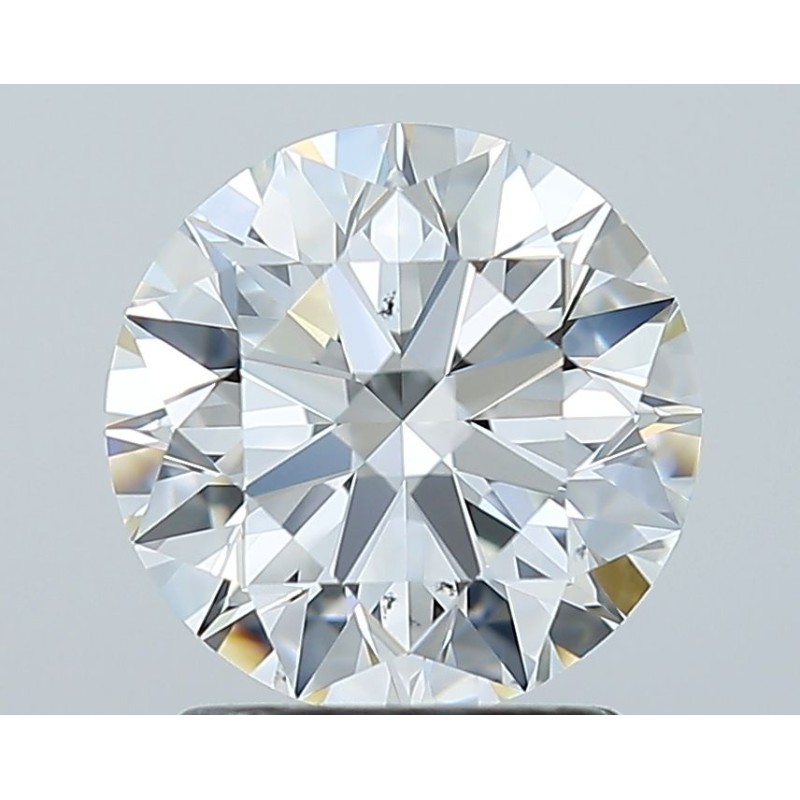 Diament szlif okrągły, 1.76ct, SI1, G, GIA 7523547655 Diament szlif okrągły, 1.76ct, SI1, G, GIA 7523547655