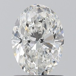 Diament szlif owalny, 1ct, SI2, F, GIA 6511687605