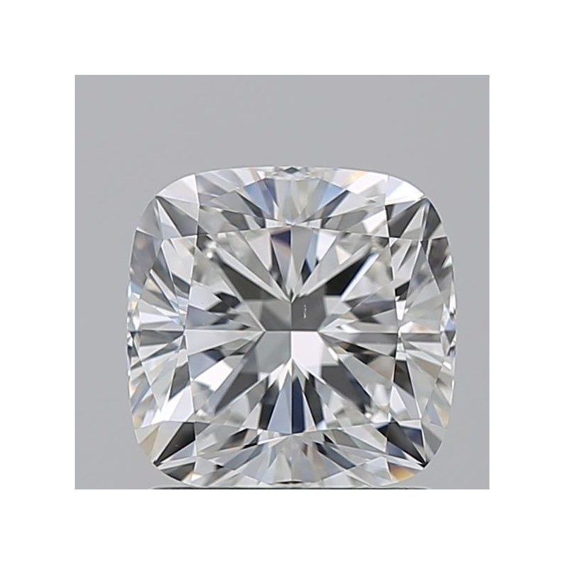Diament szlif poduszkowy brylantowy, 1.5ct, VS2, I, GIA 7538734122 Diament szlif poduszkowy brylantowy, 1.5ct, VS2, I, GIA 7538734122
