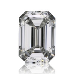 Diament szlif szmaragdowy, 0.41ct, VVS1, E, GIA 3535195814