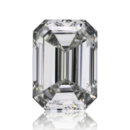 Diament szlif szmaragdowy, 0.41ct, VVS1, E, GIA 3535195814