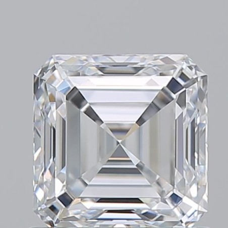 Diament asscher, 1.06ct, VVS2, D, GIA 2231750981