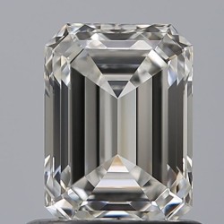 Diament szlif szmaragdowy, 0.93ct, VVS1, F, GIA 2537741749