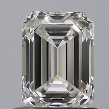 Diament szlif szmaragdowy, 0.93ct, VVS1, F, GIA 2537741749