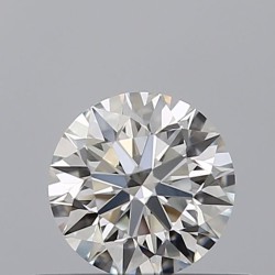 Diament szlif okrągły, 0.34ct, VVS2, H, GIA 7531855711