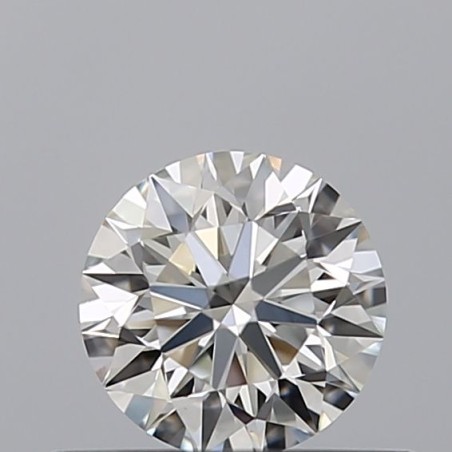 Diament szlif okrągły, 0.34ct, VVS2, H, GIA 7531855711