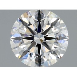 Diament szlif okrągły, 1.2ct, SI1, F, GIA 6531253948
