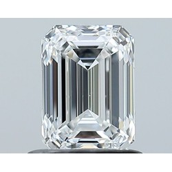 Diament szlif szmaragdowy, 0.9ct, VS2, E, GIA 2235746137