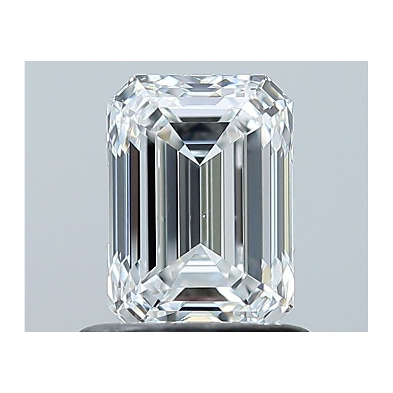 Diament szlif szmaragdowy, 0.9ct, VS2, E, GIA 2235746137 Diament szlif szmaragdowy, 0.9ct, VS2, E, GIA 2235746137