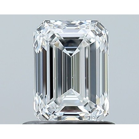 Diament szlif szmaragdowy, 0.9ct, VS2, E, GIA 2235746137