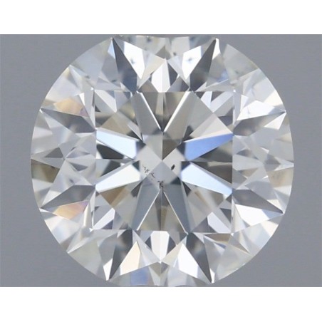 Diament szlif okrągły, 0.8ct, SI1, I, GIA 2504155641