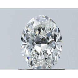 Diament szlif owalny, 0.7ct, VS1, F, GIA 2231751370