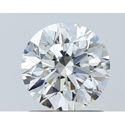 Diament szlif okrągły, 1ct, SI1, H, GIA 7531551104
