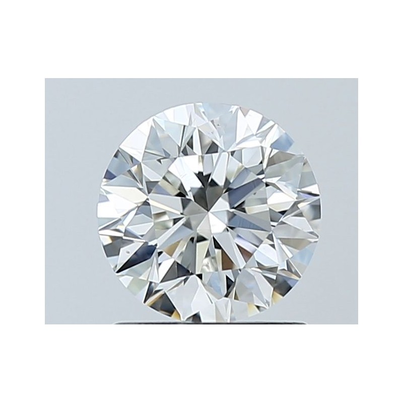 Diament szlif okrągły, 1ct, SI1, H, GIA 7531551104 Diament szlif okrągły, 1ct, SI1, H, GIA 7531551104
