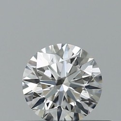 Diament szlif okrągły, 0.3ct, VVS2, E, GIA 7532847740