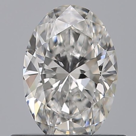 Diament szlif owalny, 0.5ct, VVS2, D, GIA 6532849289
