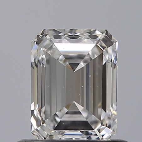 Diament szlif szmaragdowy, 0.71ct, SI1, D, GIA 6532741758