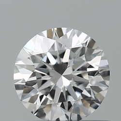 Diament szlif okrągły, 0.51ct, VS2, D, GIA 5536848355