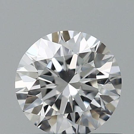 Diament szlif okrągły, 0.51ct, VS2, D, GIA 5536848355