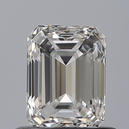 Diament szlif szmaragdowy, 0.7ct, VS1, D, GIA 6532741744