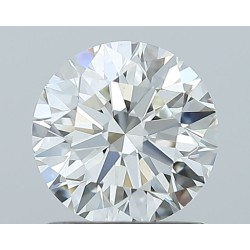 Diament szlif okrągły, 1.06ct, VS2, I, GIA 6532365519