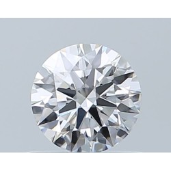 Diament szlif okrągły, 0.5ct, VVS1, E, GIA 2231746193