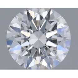Diament szlif okrągły, 0.46ct, SI2, D, GIA 6515933554