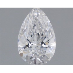 Diament szlif gruszkowy, 0.53ct, VS2, D, GIA 1529458168