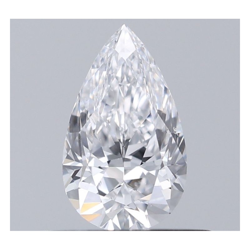 Diament szlif gruszkowy, 0.5ct, VS2, D, IGI 720528526 Diament szlif gruszkowy, 0.5ct, VS2, D, IGI 720528526