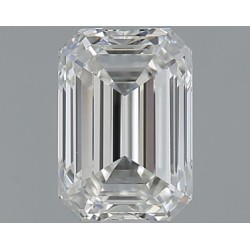 Diament szlif szmaragdowy, 1ct, VS2, G, IGI 739551374