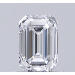 Diament szlif szmaragdowy, 0.55ct, VS2, D, GIA 6531274963