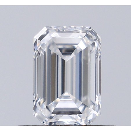 Diament szlif szmaragdowy, 0.55ct, VS2, D, GIA 6531274963