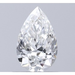Diament szlif gruszkowy, 0.63ct, VVS1, F, GIA 1538369983